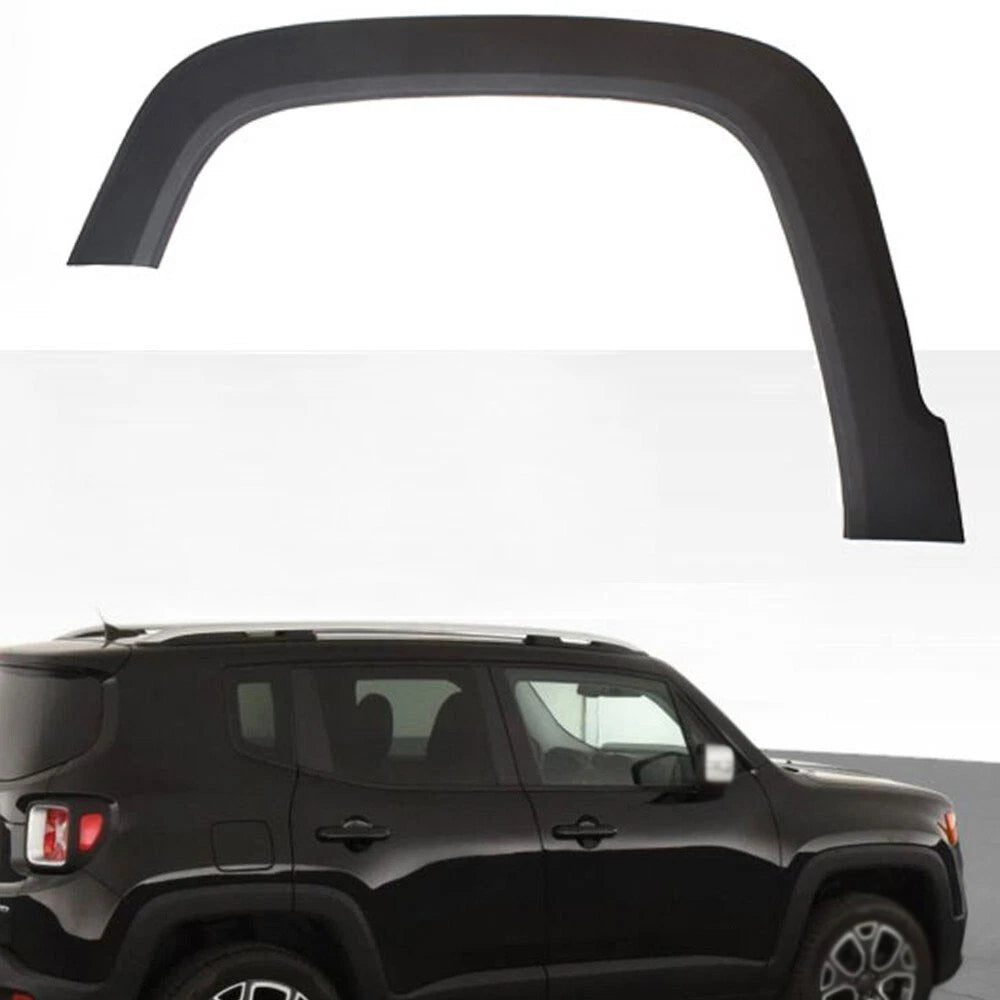 Fender Flare Molding Trim for Jeep Renegade (2015–2017)