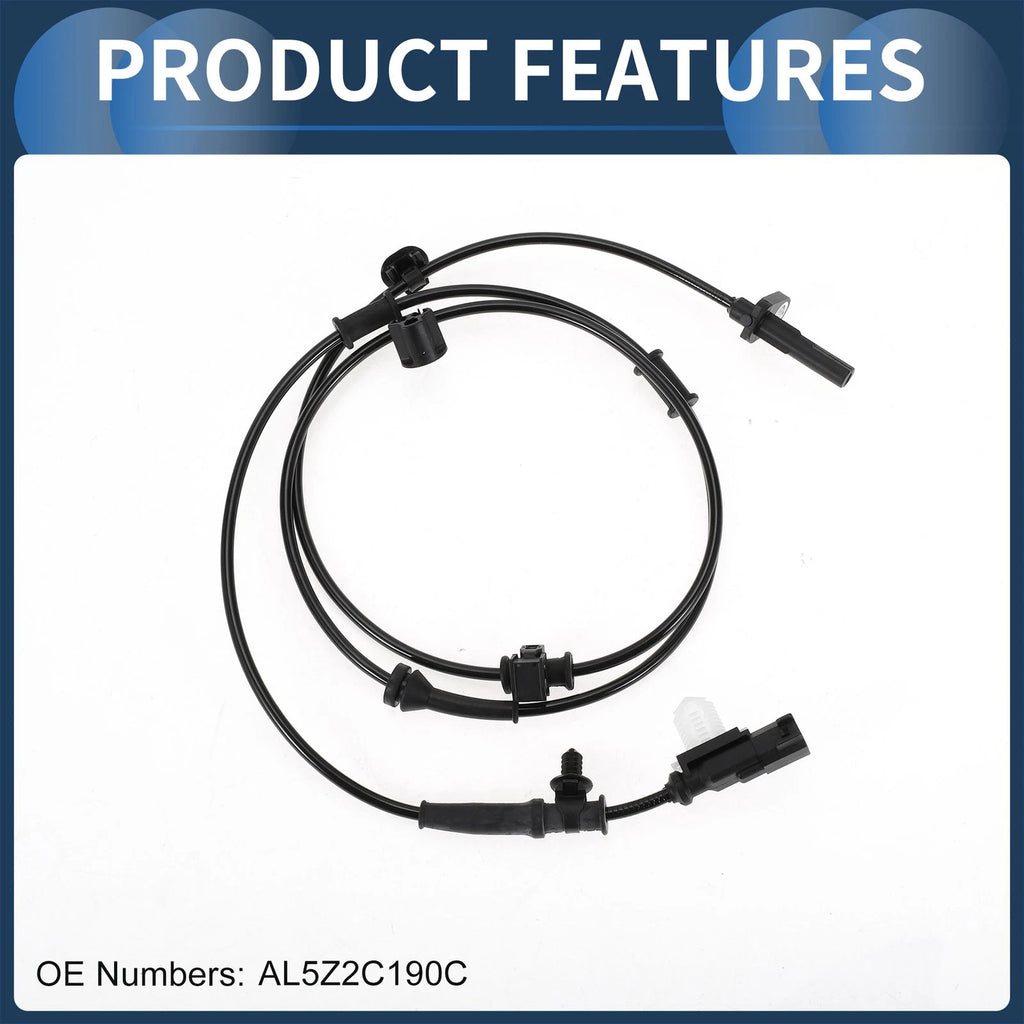 ABS Wheel Speed Sensor No.AL5Z2C190C for Ford Ranger (2011–2019) Rear Right