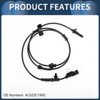 ABS Wheel Speed Sensor No.AL5Z2C190C for Ford Ranger (2011–2019) Rear Right