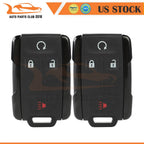 2X Keyless Entry Remote Fob for Chevrolet Colorado (2015–2019) 4 Buttons