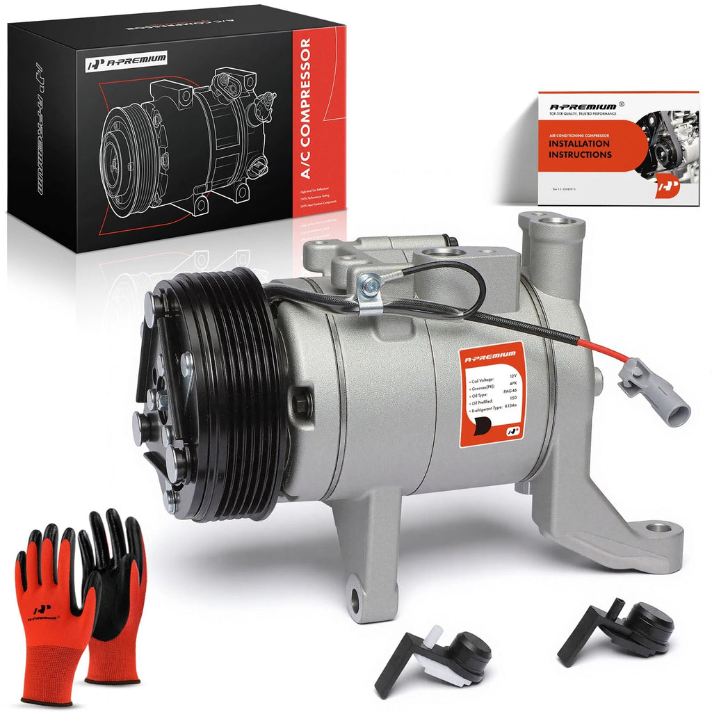 A/C Compressor with Clutch for Scion FR-S Subaru BRZ Toyota 86 (2013-2016)