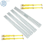 Set of 12 E Track Tie Down Rails for Vans (5')