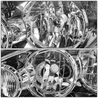 Left Driver Side Headlight for Toyota Camry (2005–2006)
