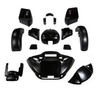 Fairings Body Work Kit for Harley CVO Road Glide (2015–2024) Black Denim