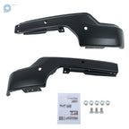 Steel Split Front Bumper for GMC Sierra 1500 (2019-2021) with Sensor Holes
