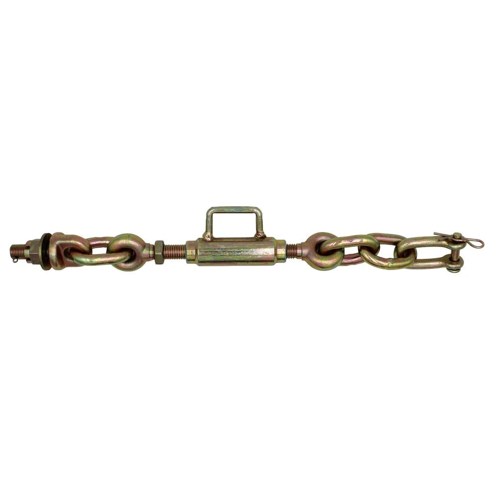 3 Point Hitch Turnbuckle Sway Check Chain Stabilizer Universal Fit