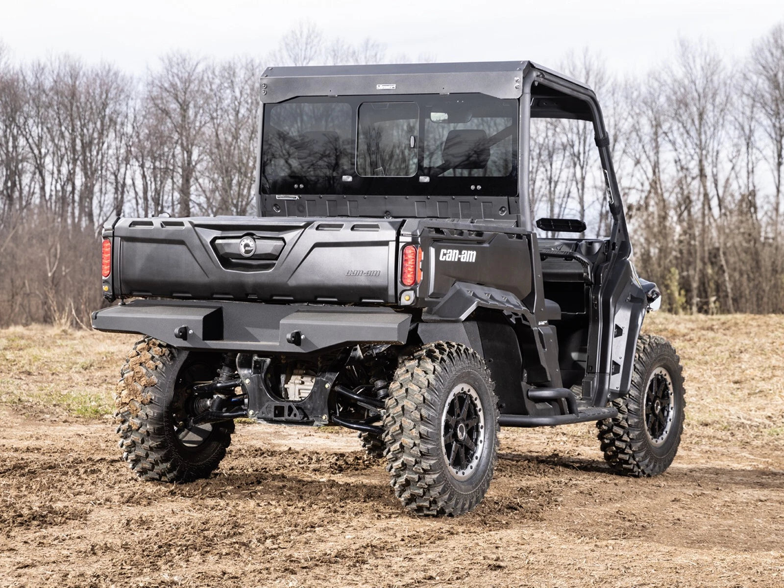 Sliding Rear Windshield for Can-Am Defender (See Fitment)