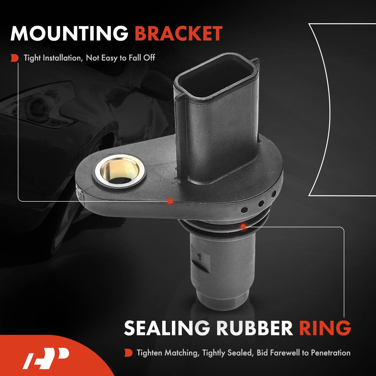 2X Camshaft Crankshaft Position Sensor for Nissan Versa (2009-2010)
