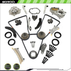 Timing Chain Kit, Oil Pump, Water Pump, VTC Solenoid for Cadillac Suzuki 3.6L (2007–2016)