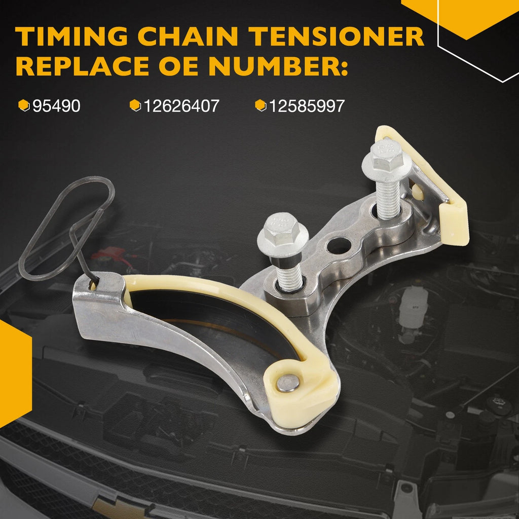 Engine Timing Chain Kit for Chevy Cadillac GMC Hummer (2006-2017)