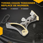 Engine Timing Chain Kit for Chevy Cadillac GMC Hummer (2006-2017)