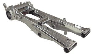 LSR MX Rear Swing Arm & Carrier for LTZ400 KFX400 (Stock Length)