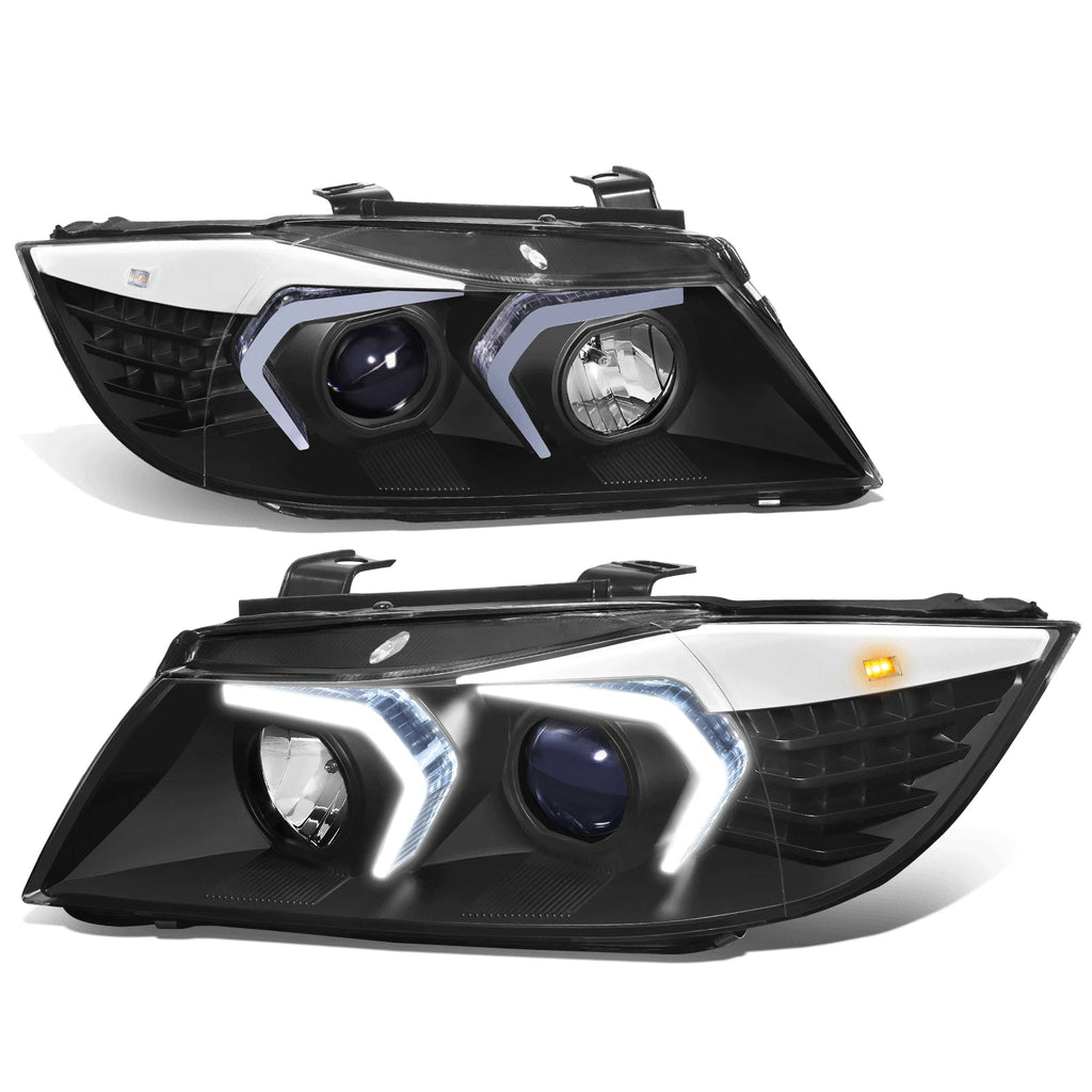 LED Halo Projector Headlight for BMW 3-Series (2009–2012)