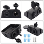 USB Outlet Marine Charger for Boat (Water Resistant)