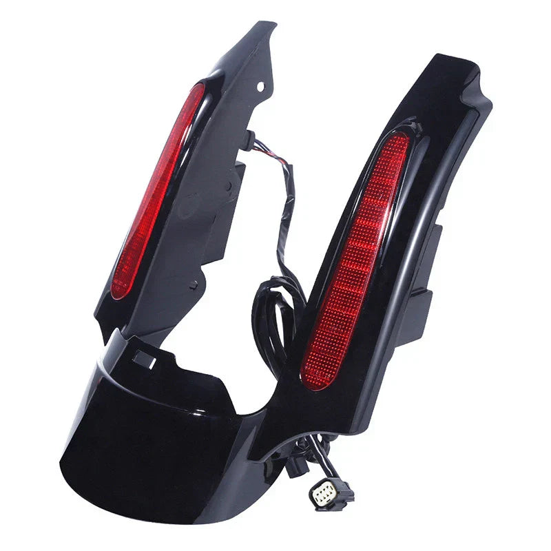 Rear Fender Fascia with LED Light for Harley Touring Street Glide (2009-2013)