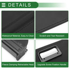 Car Trunk Retractable Cargo Cover for CHEVROLET Trax (2024-2025) Gloss Black