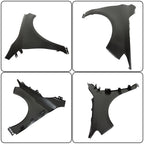Primed Steel Fender for Mercedes Benz CLA250 (2014–2019) Front Passenger Side