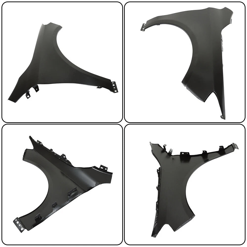 Primed Steel Fender for Mercedes Benz CLA250 (2014–2019) Front Passenger Side