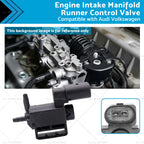 Intake Manifold Runner Control Valve for Audi Volkswagen (2013–2017)