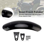 Steel Front Fender for BMW R12 nineT (2014–2023) Black Option