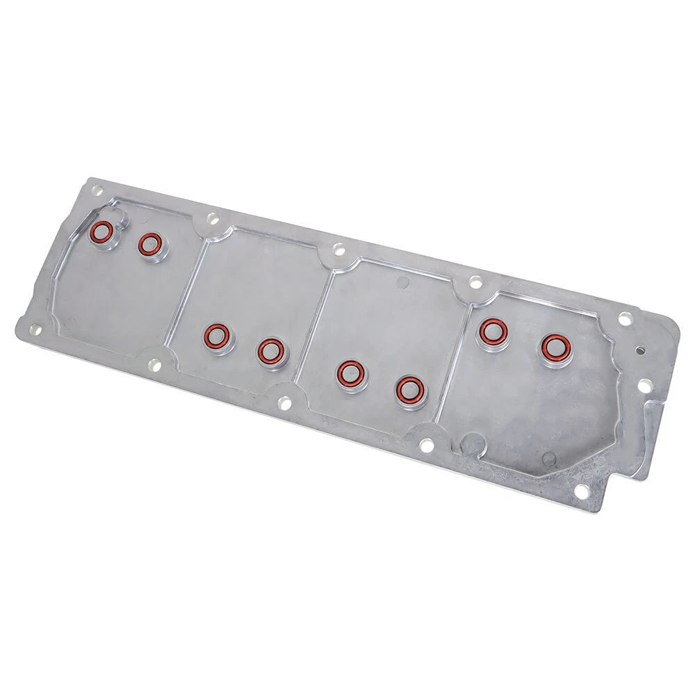 Engine Valley Cover Kit with Gasket for GMC Silverado (2007-2013)