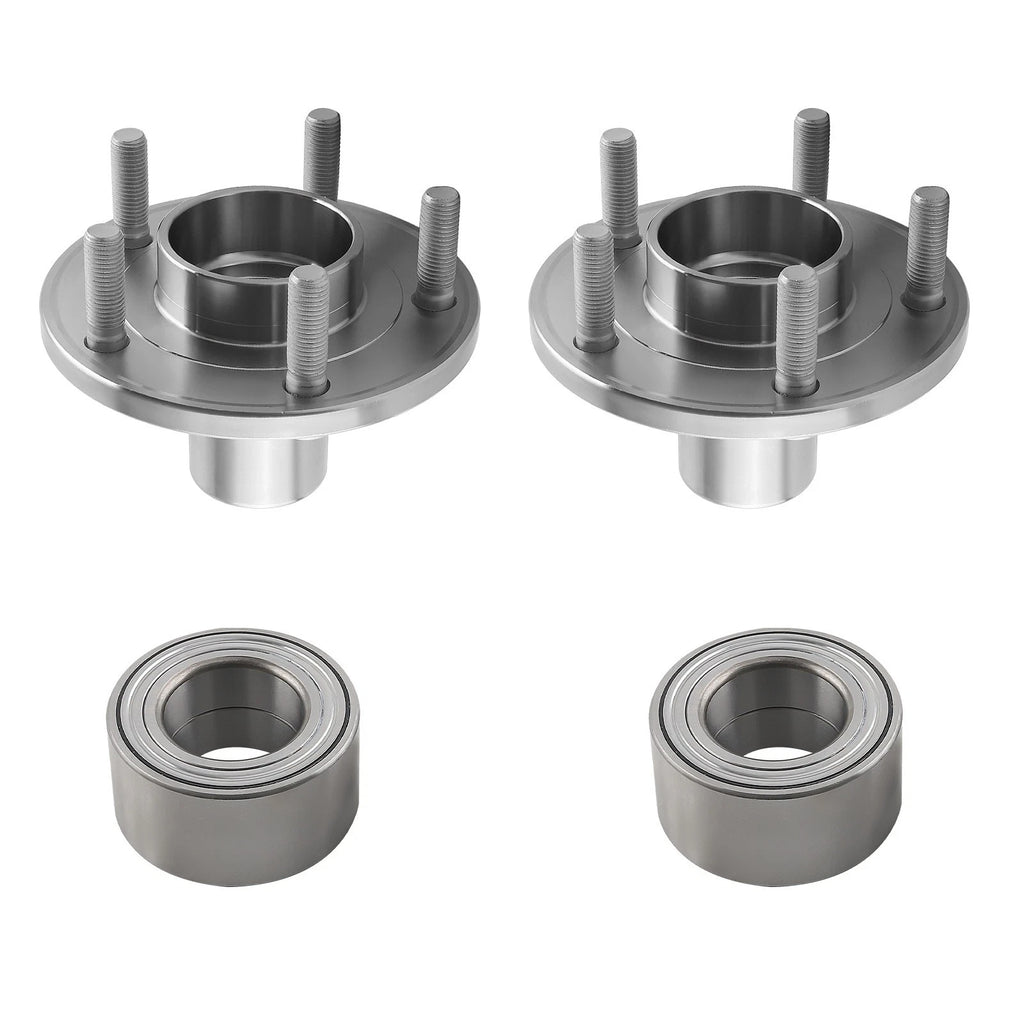 Front Wheel Hub Assembly Pair for Ford Focus (2013–2017) Lincoln MKC (2014–2017) WH188