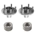 Front Wheel Hub Assembly Pair for Ford Focus (2013–2017) Lincoln MKC (2014–2017) WH188