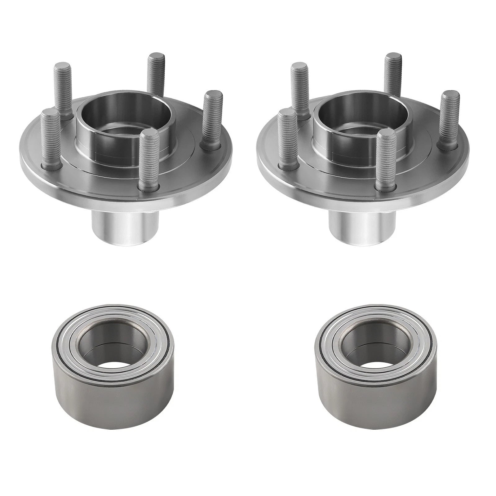 Front Wheel Hub Assembly Pair for Ford Focus (2013–2017) Lincoln MKC (2014–2017) WH188