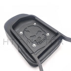 Detachable Sissy Bar Backrest Cushion Pad for Harley Heritage Softail (2000–2023)