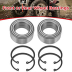 2 Pack Front Heavy Duty Wheel Bearings Kit for Polaris Ranger XP 1000 (2017–2022)