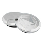 Chrome Frame Hole Plug Cap Cover for Honda GB350 NC59 CB350 (2021-2022)