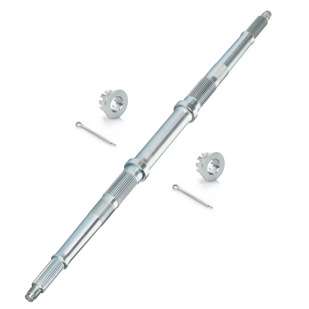 Rear Axle Shaft w/ Nut Pin for Honda TRX300/300FW (1993–2000)