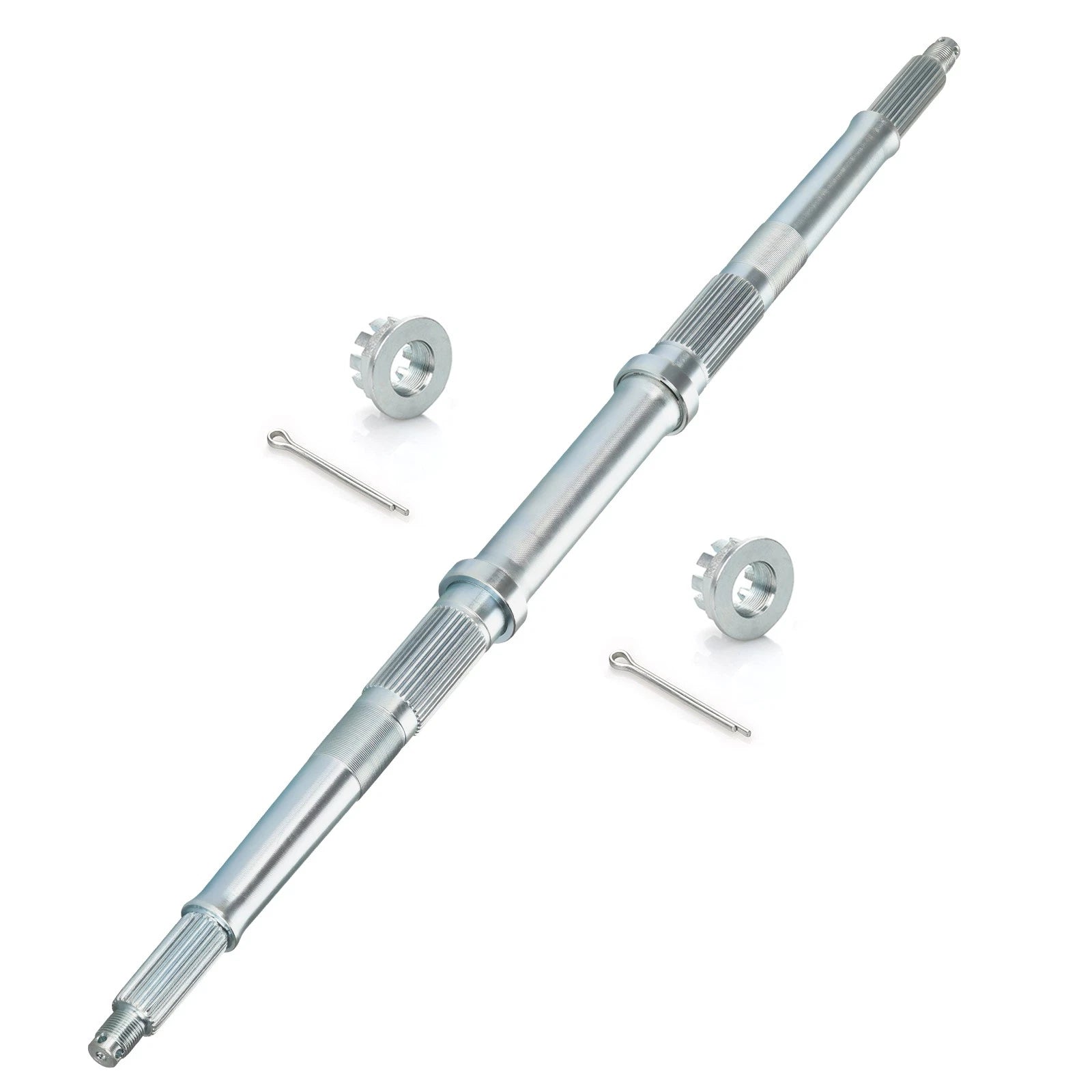 Rear Axle Shaft w/ Nut Pin for Honda TRX300/300FW (1993–2000)