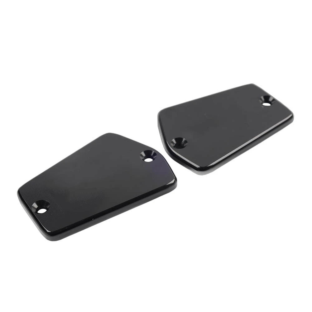 Fluid Reservoir Cap Cover Pair for Yamaha V-Max 1200 (1985–2007)