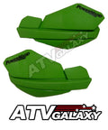 Powermadd Trail Star Hand Guards for Universal ATV MX Snow (34103) Green