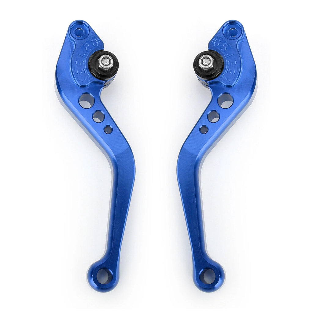 Short Clutch Brake Lever for Street Bike 390 (2019) - Blue