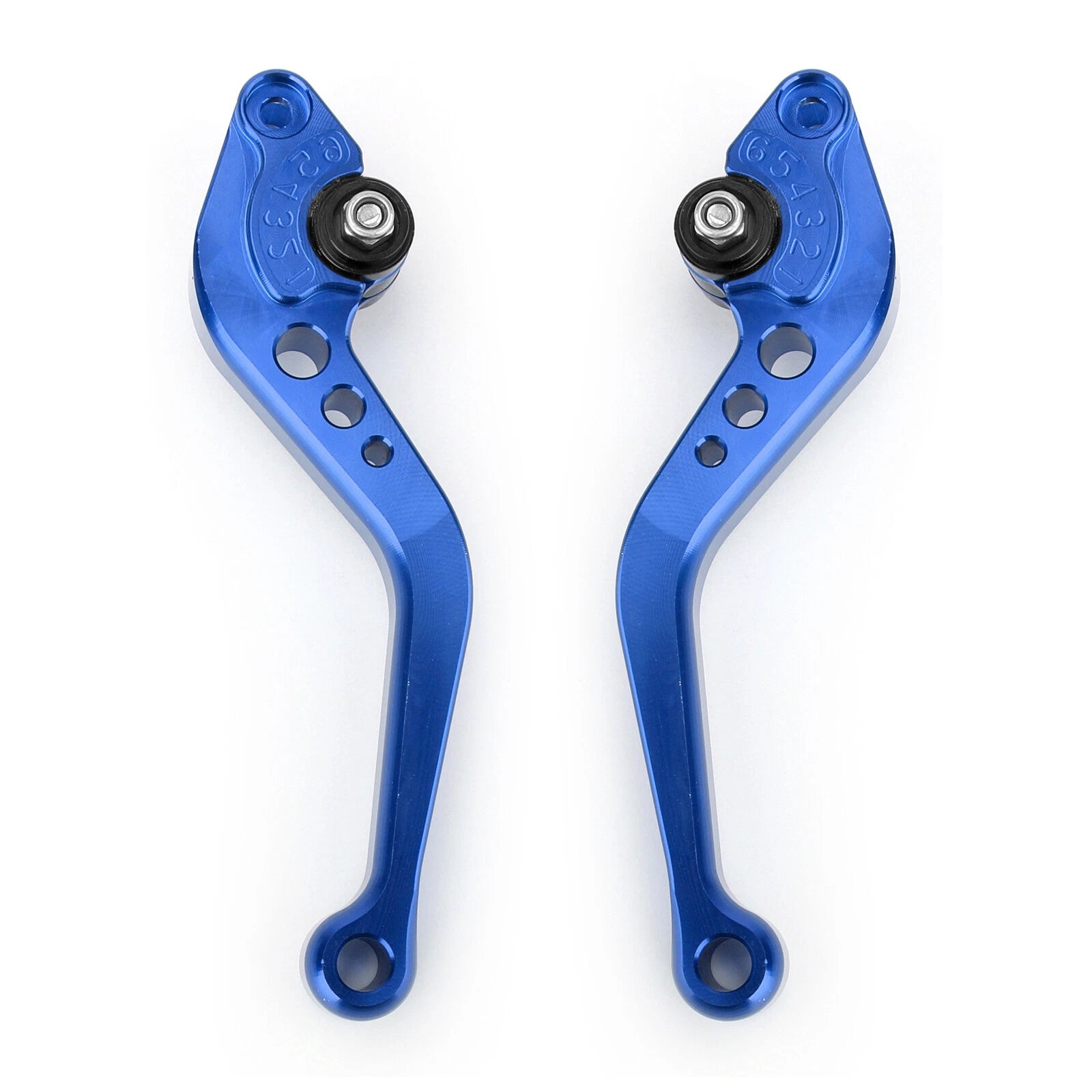 Short Clutch Brake Lever for Street Bike 390 (2019) - Blue