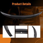 Carbon Rear Trunk Spoiler Wing for Audi A5 S5 RS5 Hatchback (2018-2024)