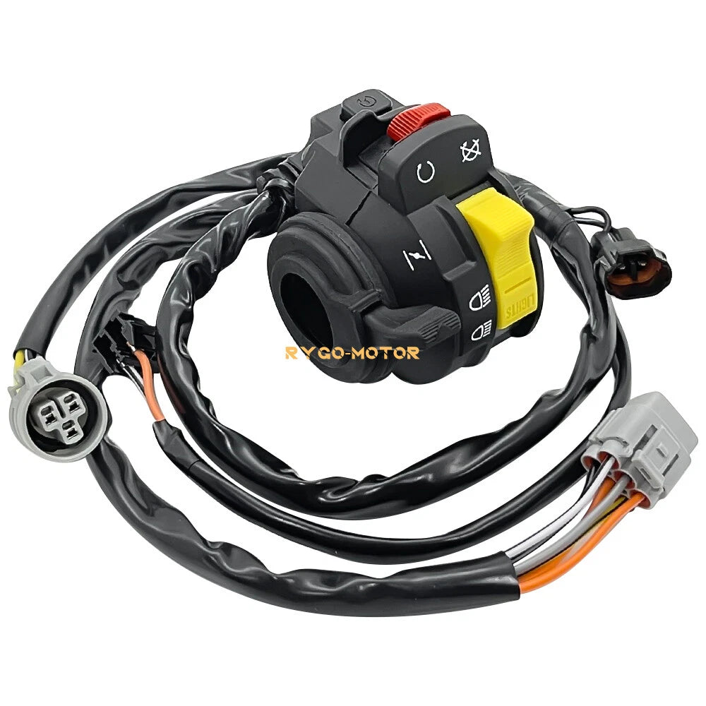 Left Handlebar Switch for Arctic Cat DVX 400 (2004–2008) 3509-011