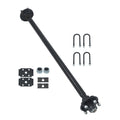 2000lbs Trailer Axle for Heavy Duty Trailers (2000–2023)