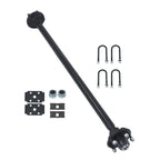 2000lbs Trailer Axle for Heavy Duty Trailers (2000–2023)