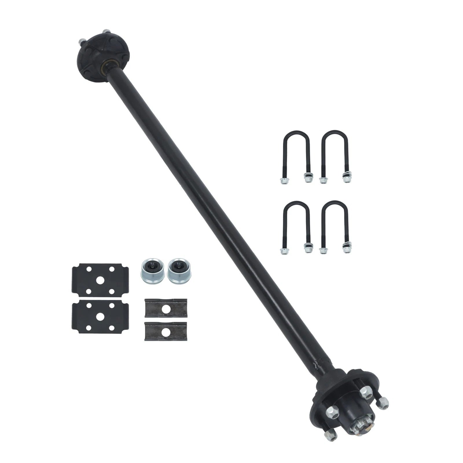 2000lbs Trailer Axle for Heavy Duty Trailers (2000–2023)