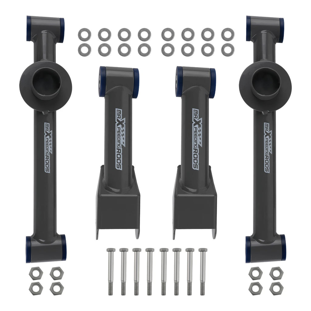 Rear Upper Lower Control Arms Kit for Ford Mustang Mercury Capri (1979–2004)