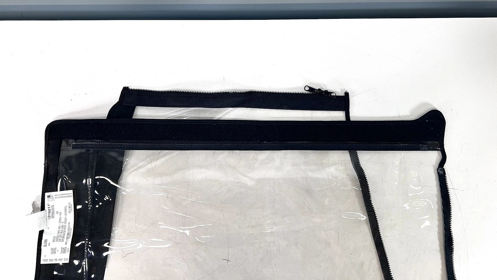 Side Curtain Set for Sea Ray 21 SPX (2163106) Clear OEM