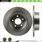 Rear Brake Discs Rotors for Ford C-Max Escape (2013–2016) G3000