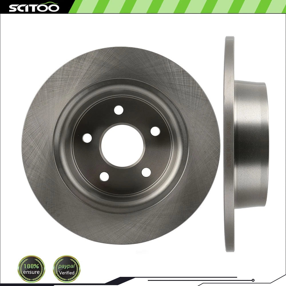 Rear Brake Discs Rotors for Ford C-Max Escape (2013–2016) G3000