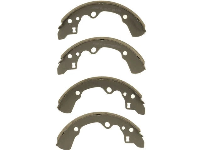 Rear Brake Shoe Set for Mazda MX6 (1988–1992) SZ748HQ OEF3