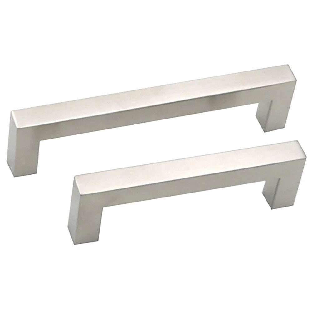 Stainless Steel Drawer Pulls for Kitchen Cabinets (Set of 4)