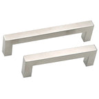 Stainless Steel Drawer Pulls for Kitchen Cabinets (Set of 4)