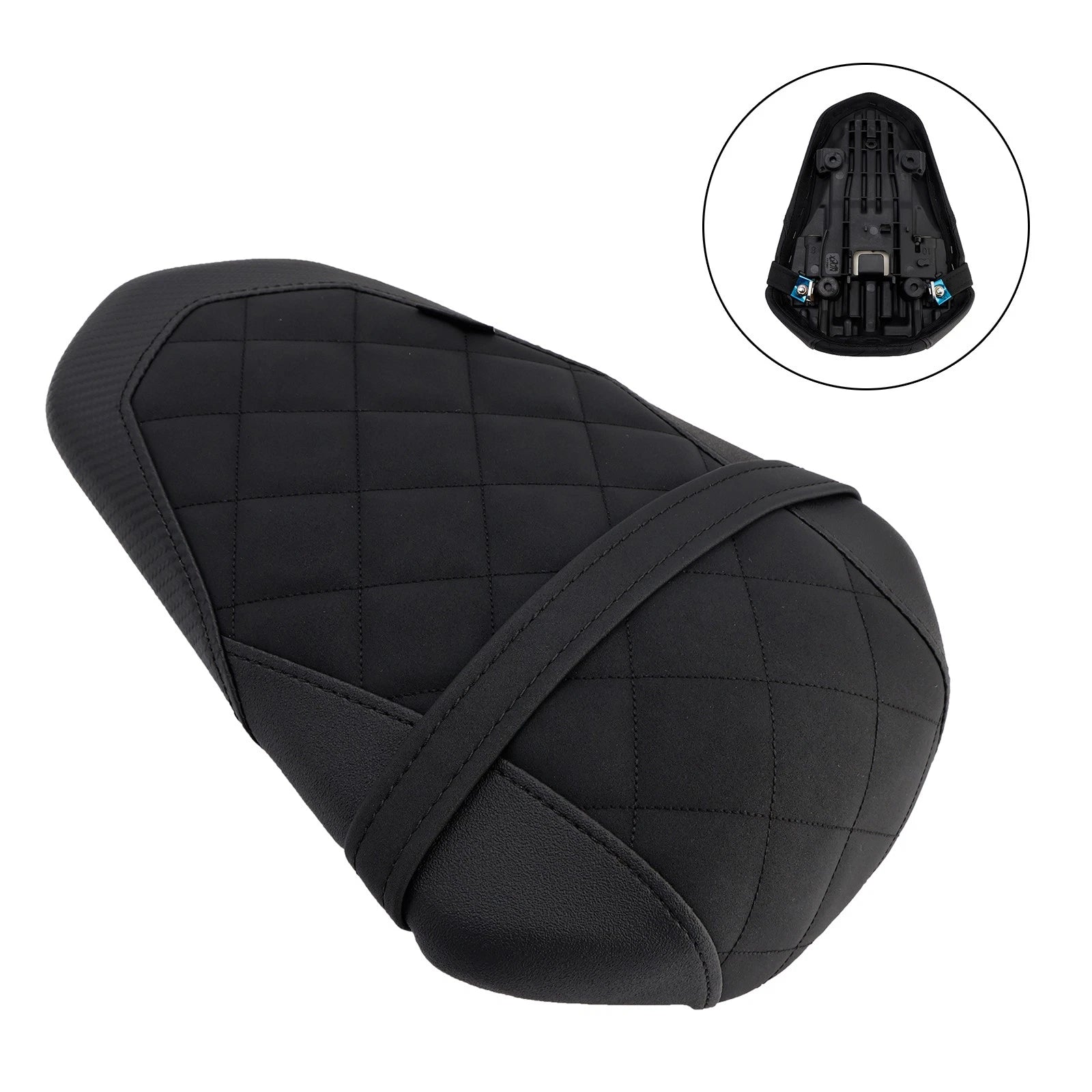 Rear Seat Passenger Cushion for Yamaha YZF-R3 (2015–2023), MT-03 (2016–2023)